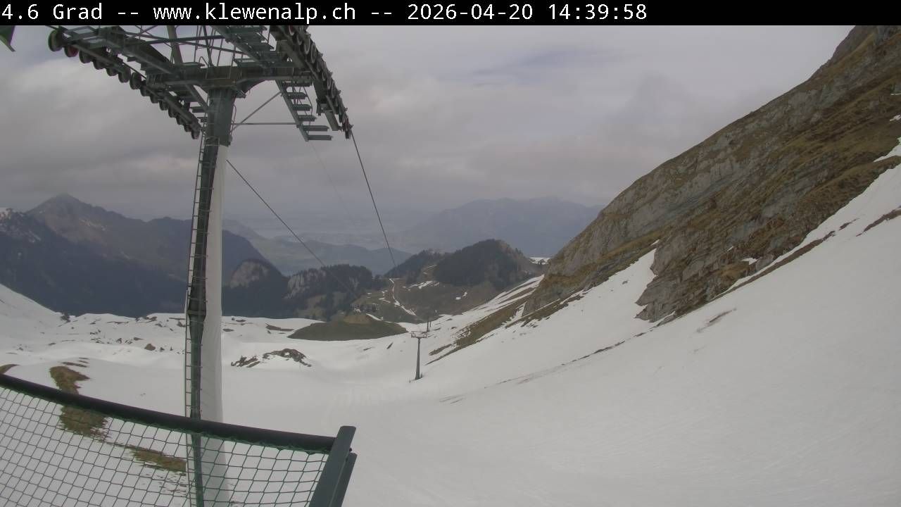 Beckenried: Bergstation Chälen-Sessellift