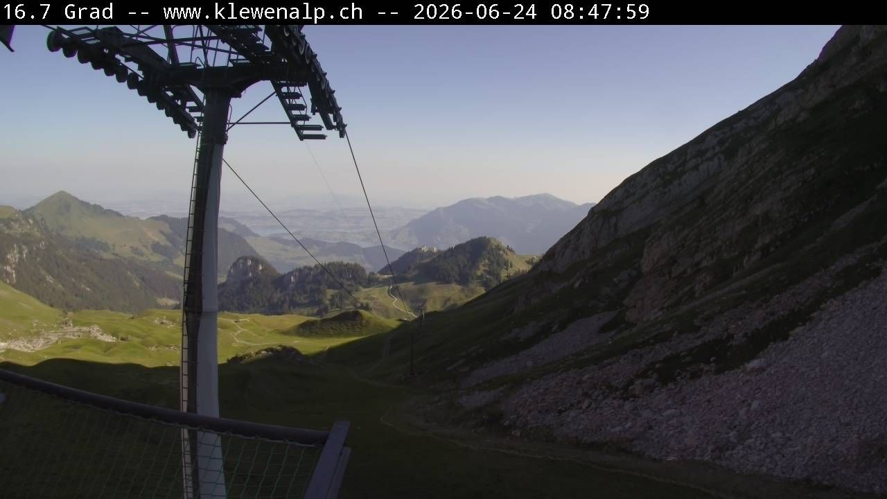 Beckenried › Norden: Vierwaldstättersee