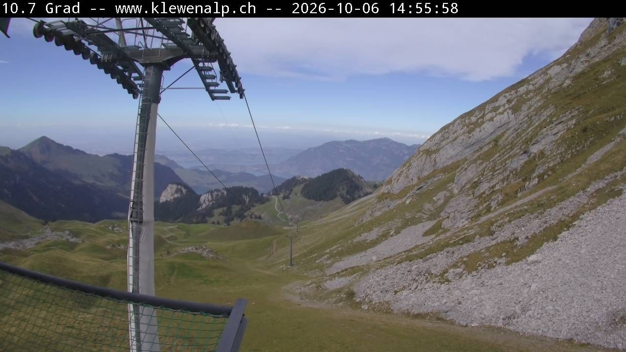 Beckenried › Norden: Vierwaldstättersee