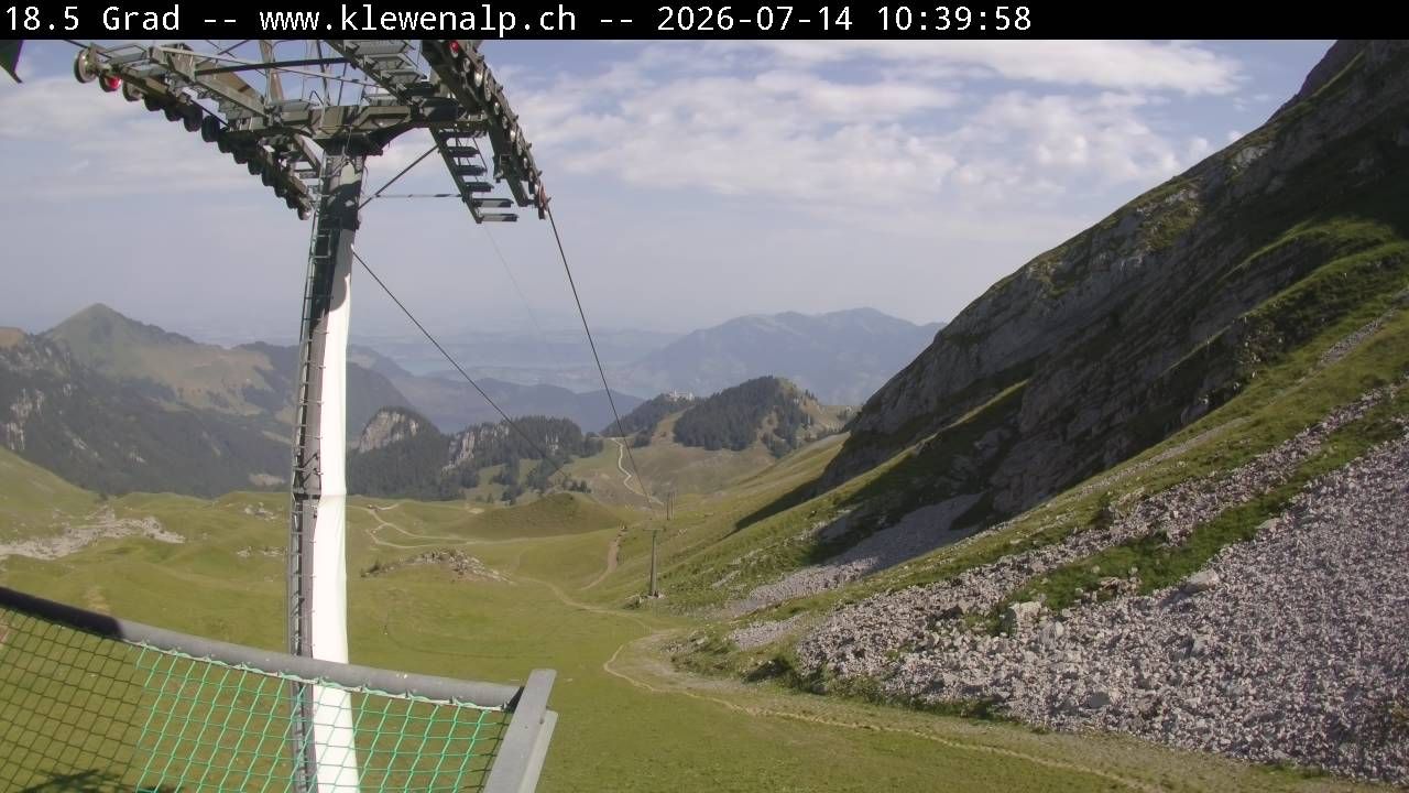 Beckenried › Norden: Vierwaldstättersee