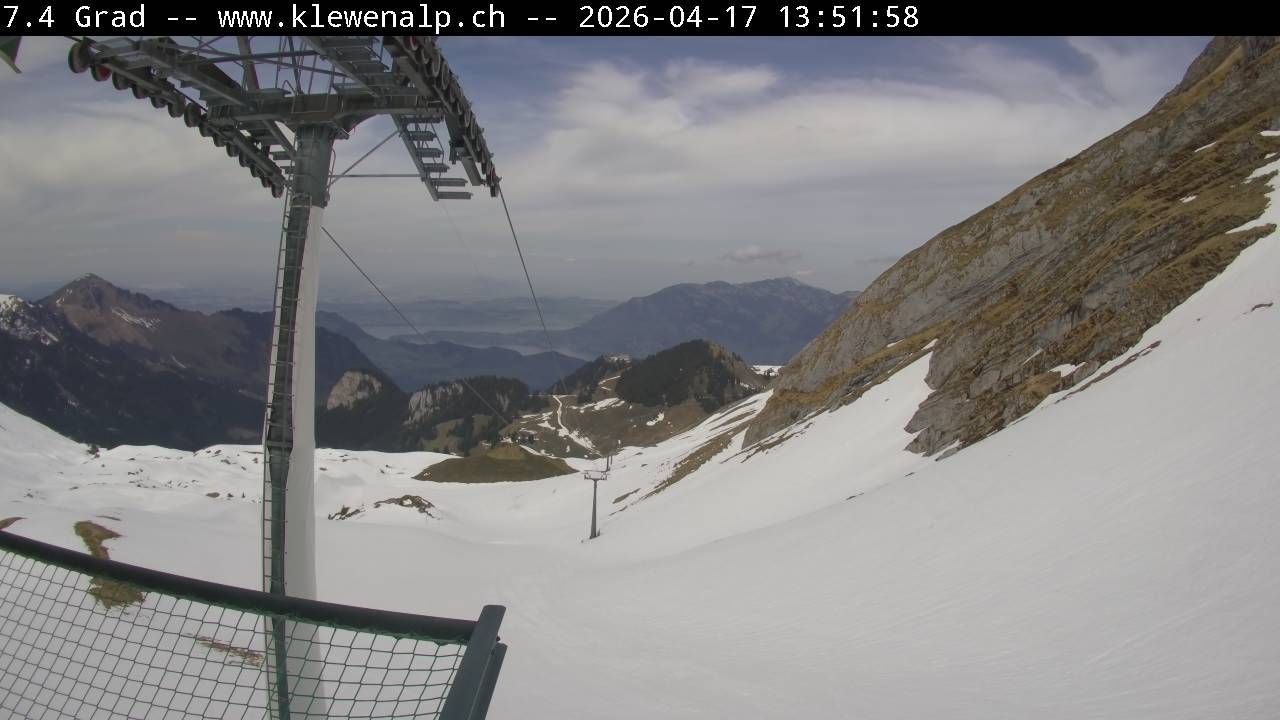 Beckenried: Bergstation Chälen-Sessellift