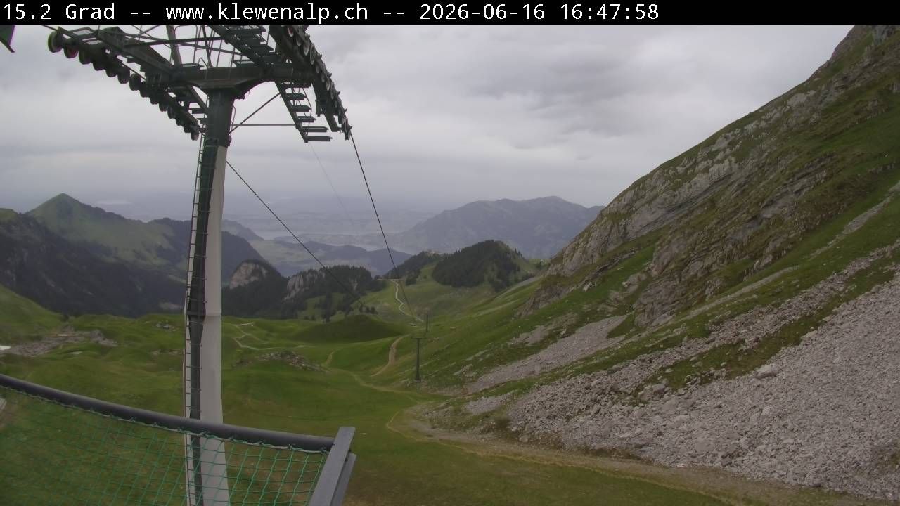 Beckenried › Norden: Vierwaldstättersee