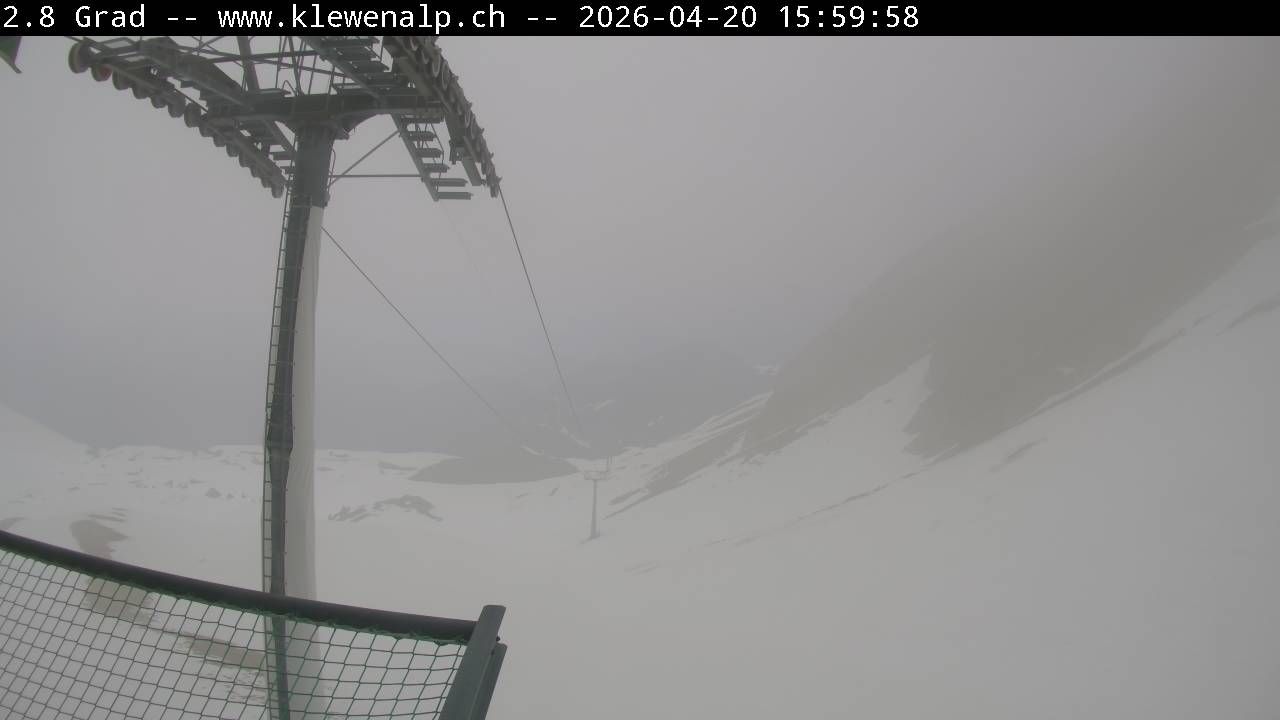 Beckenried: Bergstation Chälen-Sessellift