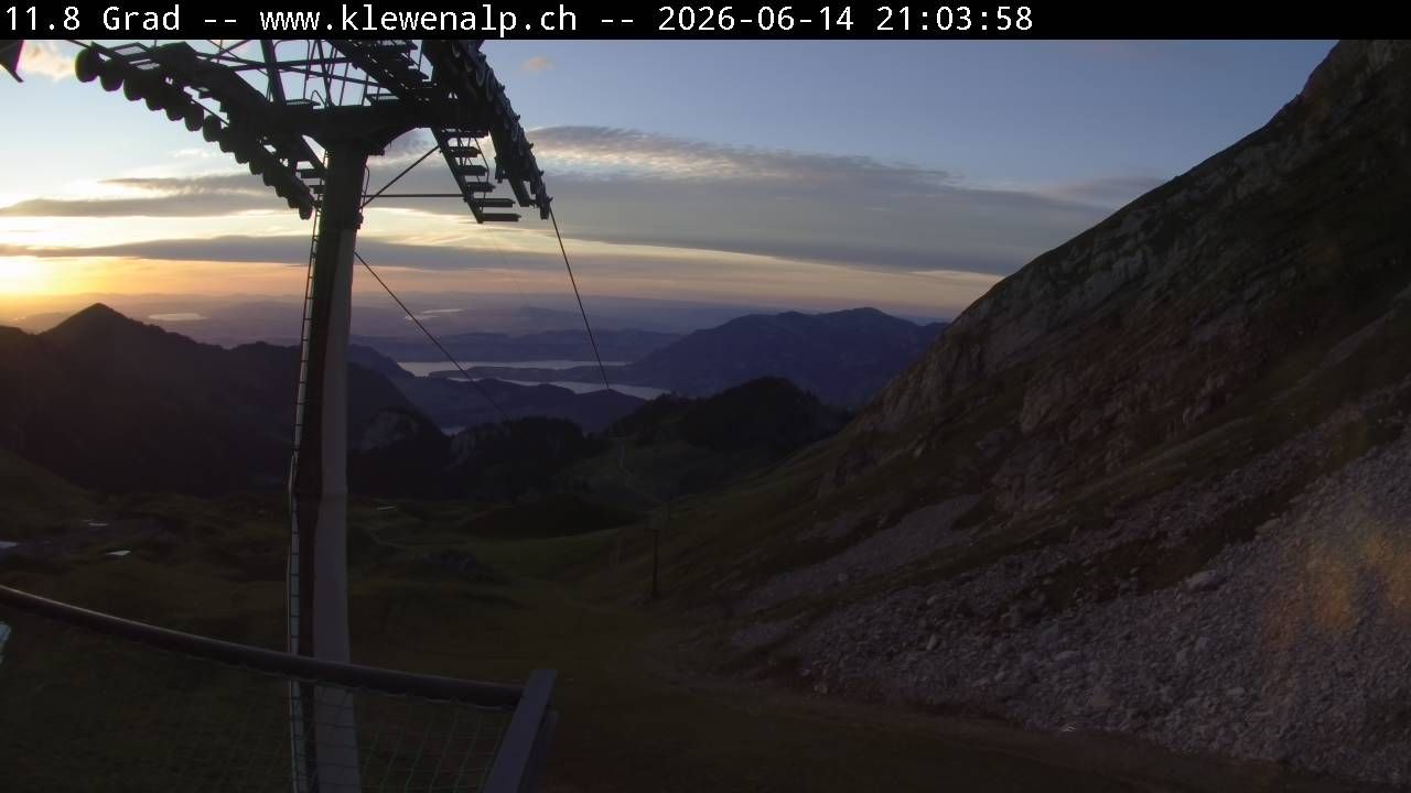 Beckenried › Norden: Vierwaldstättersee