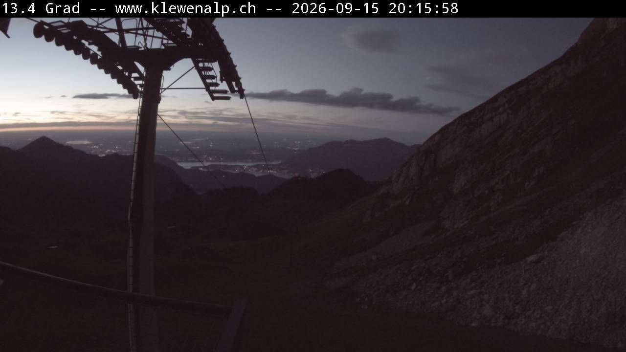 Beckenried › Norden: Vierwaldstättersee