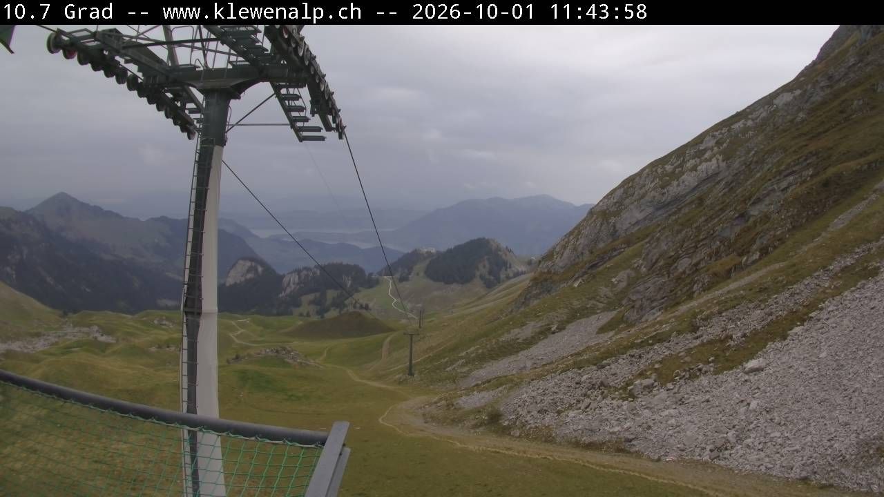 Beckenried › Norden: Vierwaldstättersee