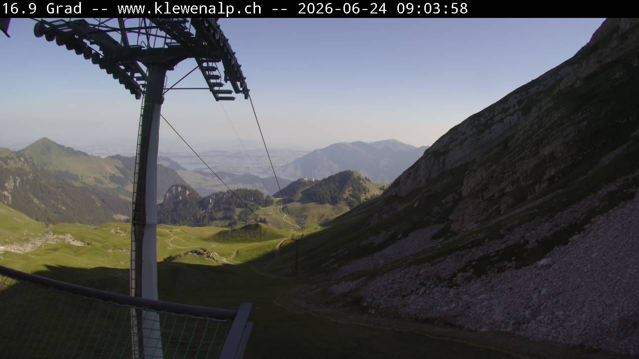 Beckenried › Norden: Vierwaldstättersee