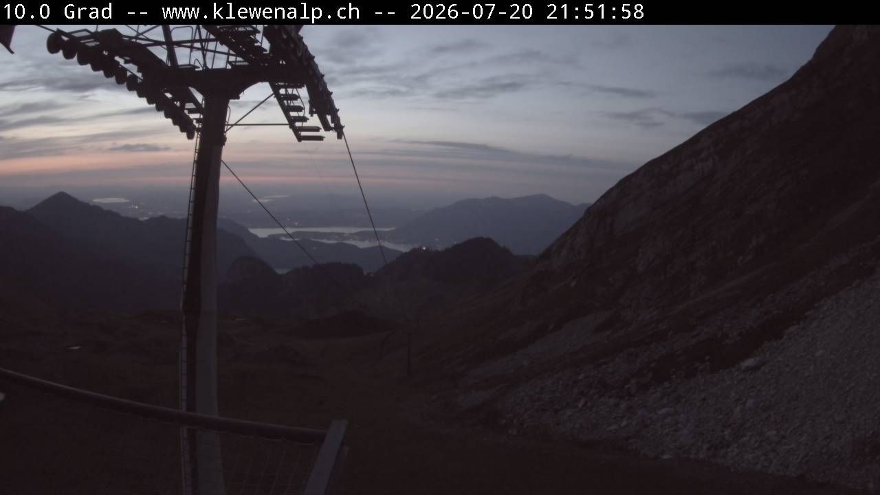 Beckenried › Norden: Vierwaldstättersee
