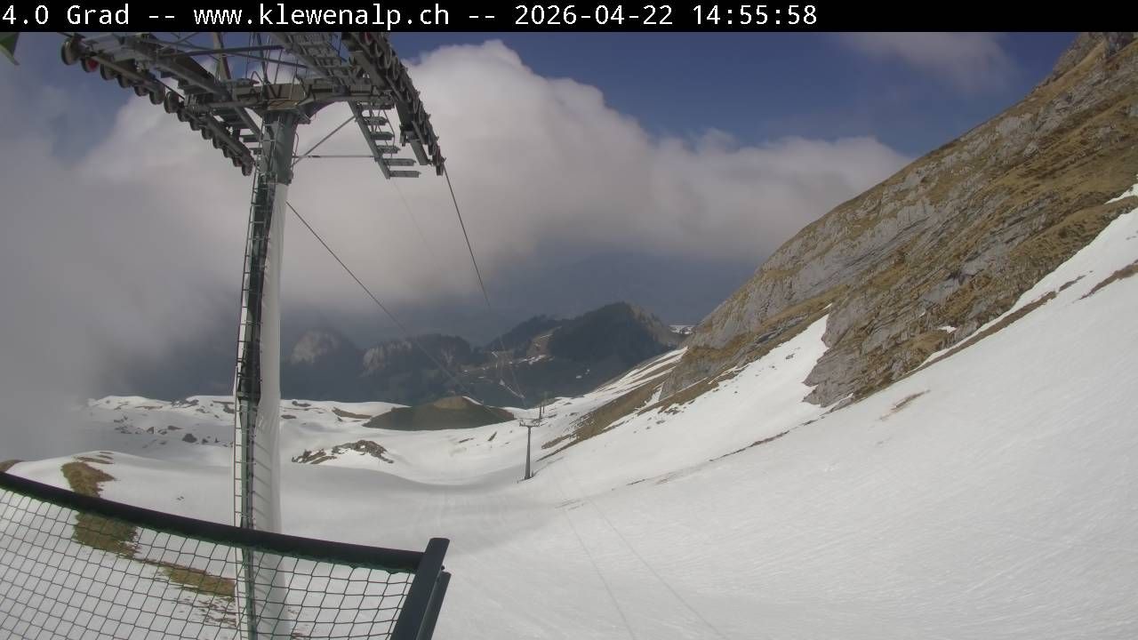 Beckenried: Bergstation Chälen-Sessellift