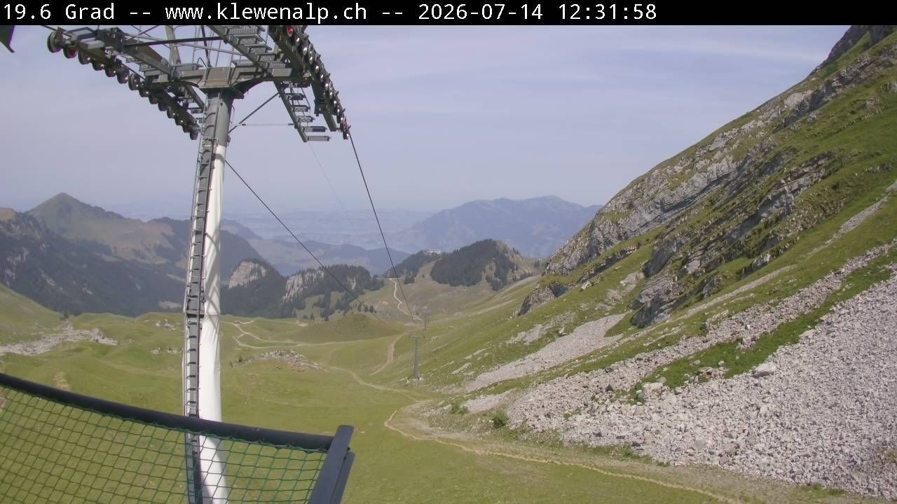 Beckenried › Norden: Vierwaldstättersee