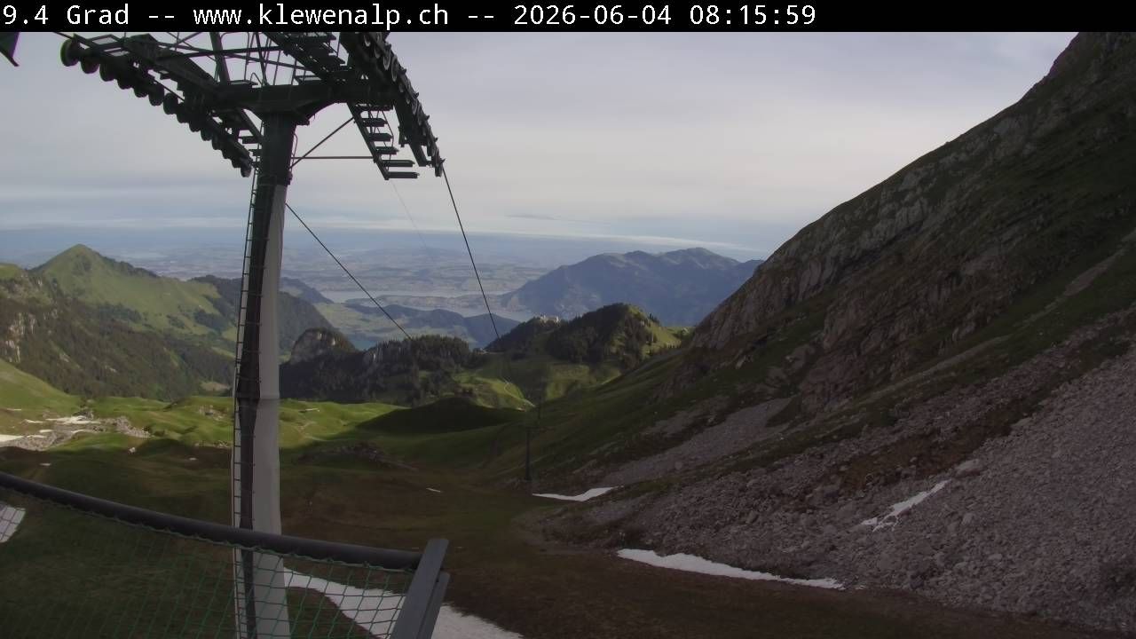 Beckenried › Norden: Vierwaldstättersee