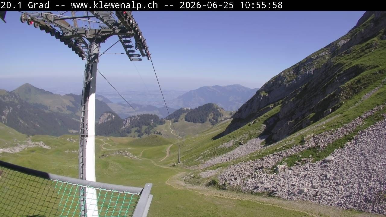 Beckenried › Norden: Vierwaldstättersee