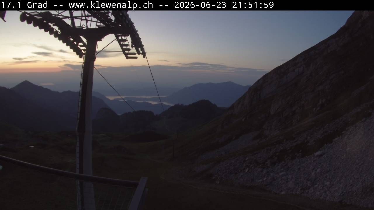 Beckenried › Norden: Vierwaldstättersee