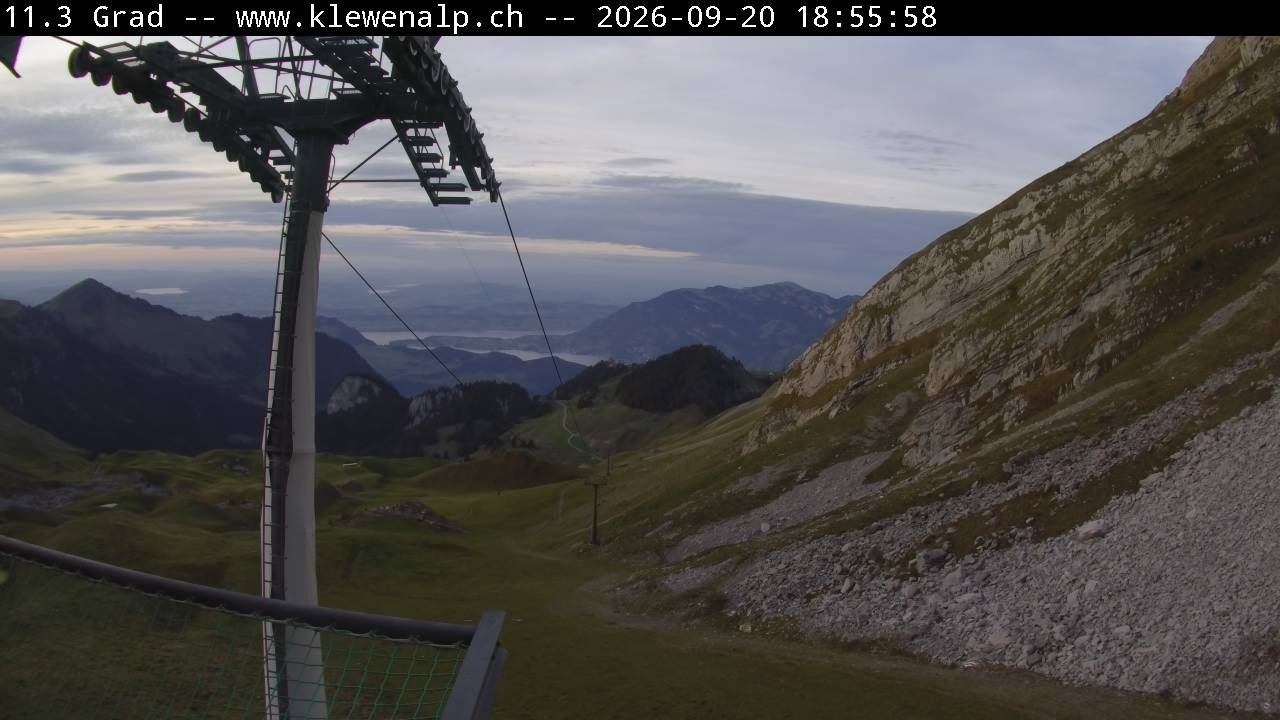 Beckenried › Norden: Vierwaldstättersee