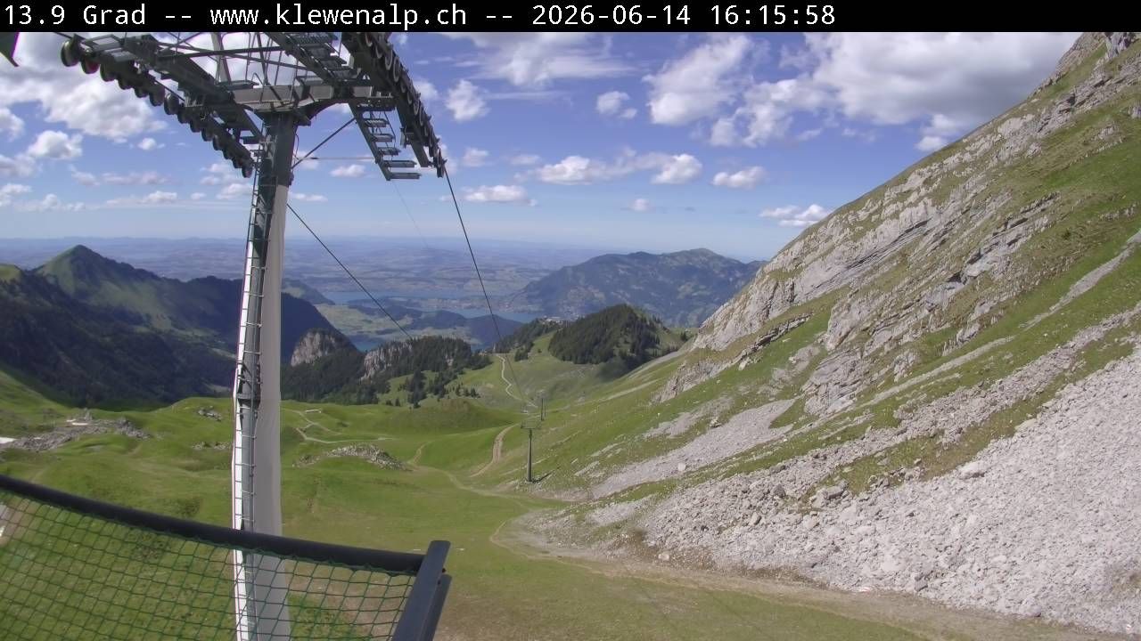 Beckenried › Norden: Vierwaldstättersee