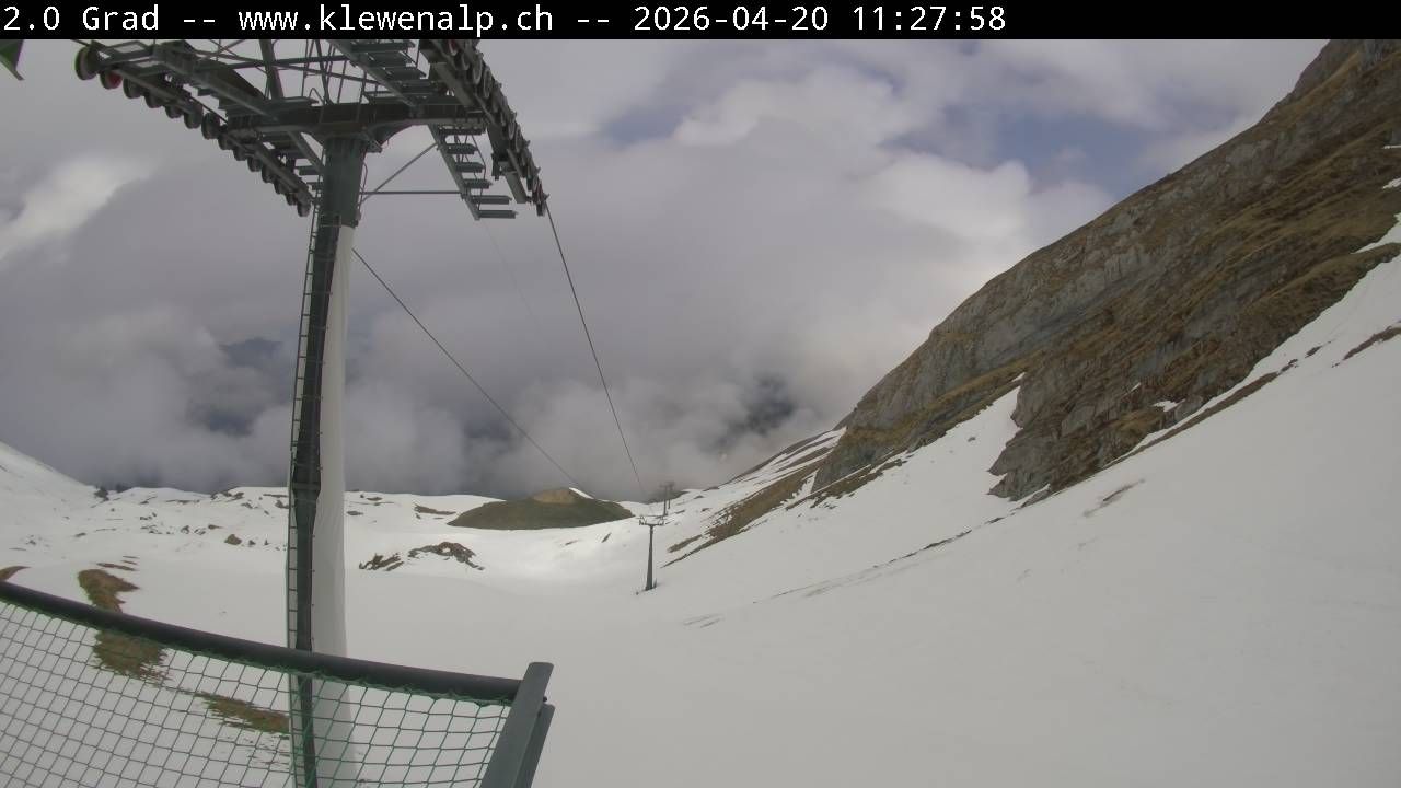 Beckenried: Bergstation Chälen-Sessellift