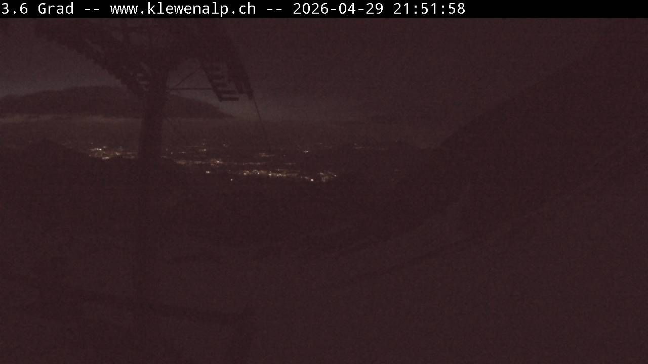 Beckenried: Bergstation Chälen-Sessellift