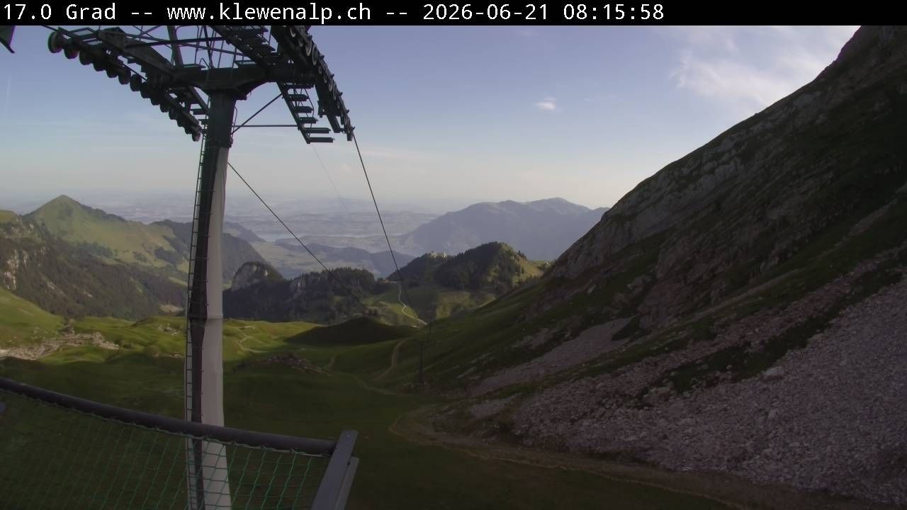 Beckenried › Norden: Vierwaldstättersee
