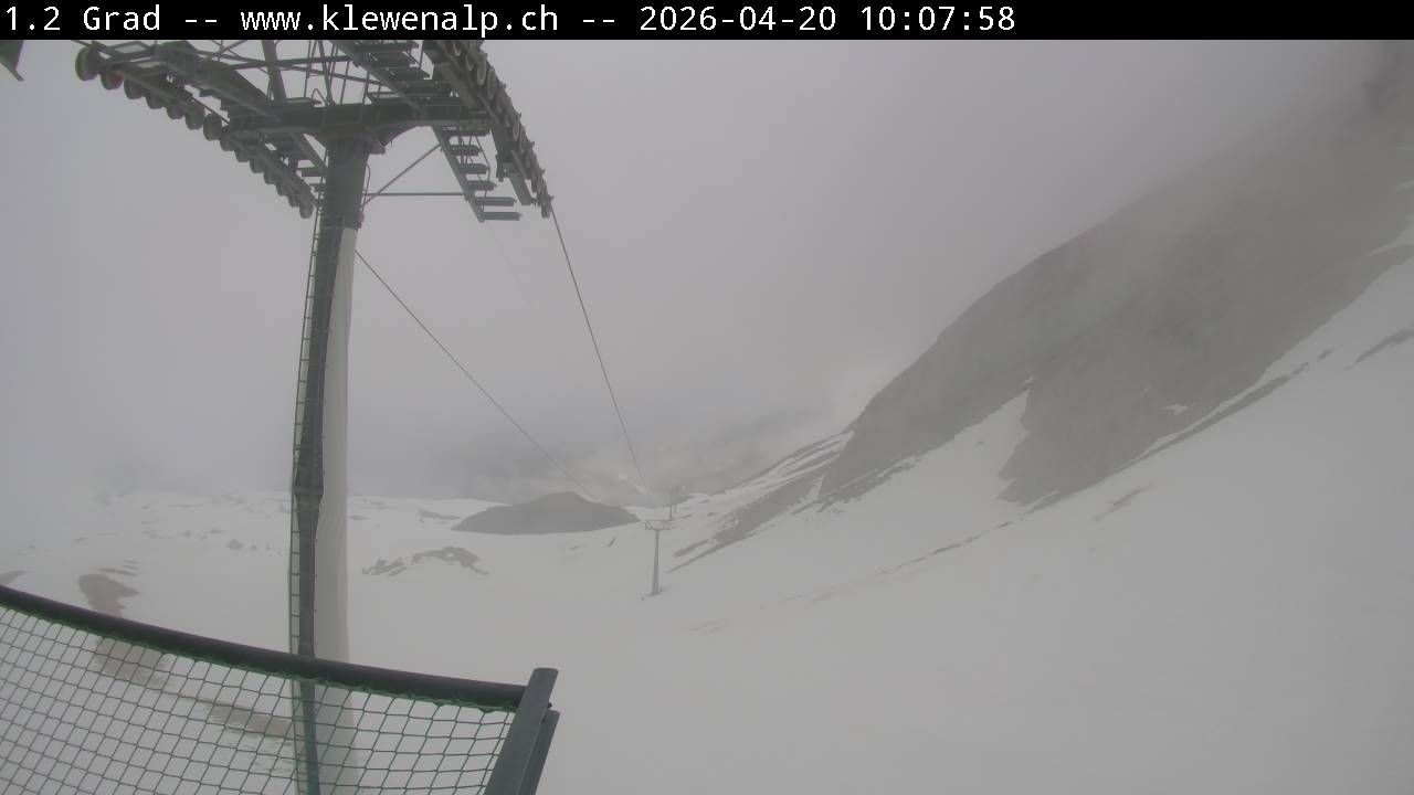 Beckenried: Bergstation Chälen-Sessellift