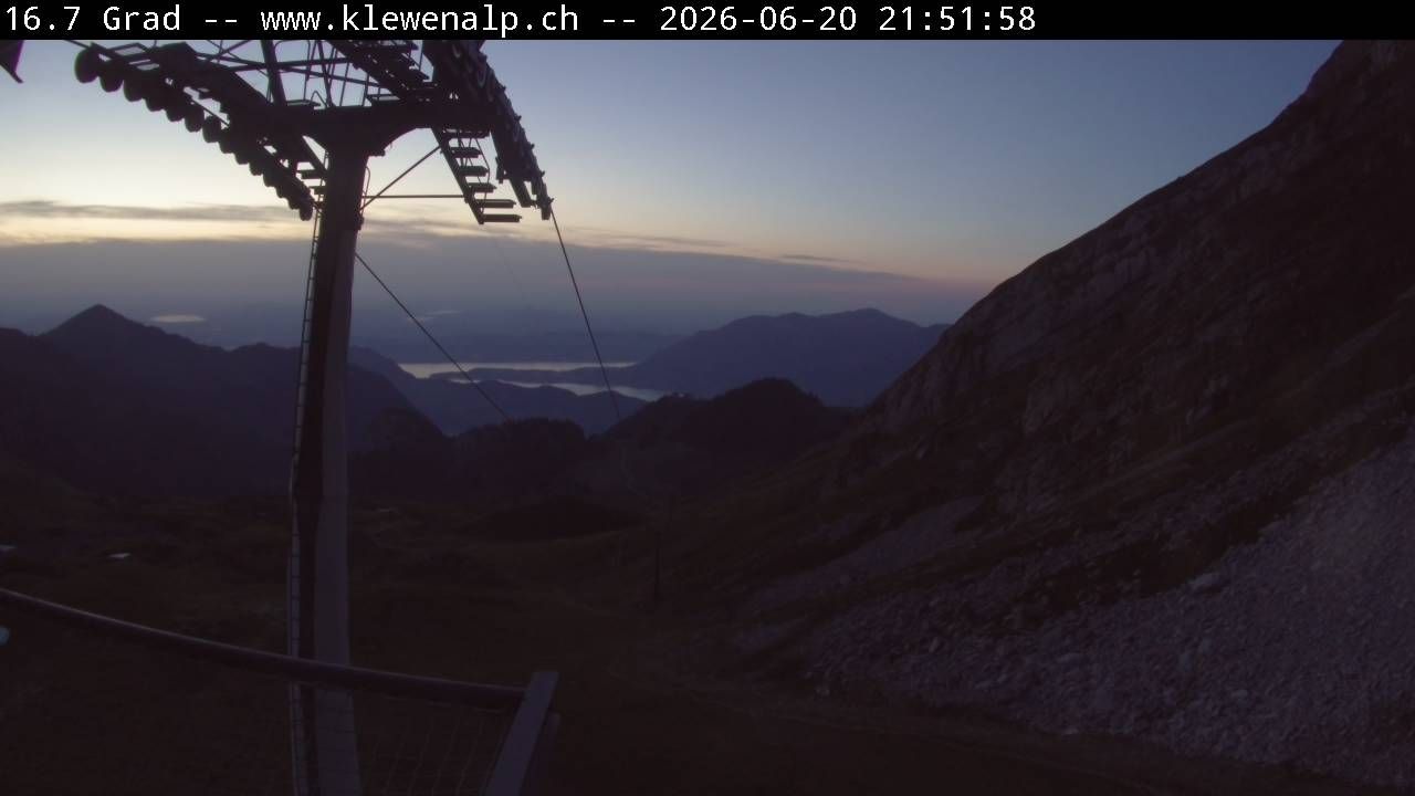Beckenried › Norden: Vierwaldstättersee