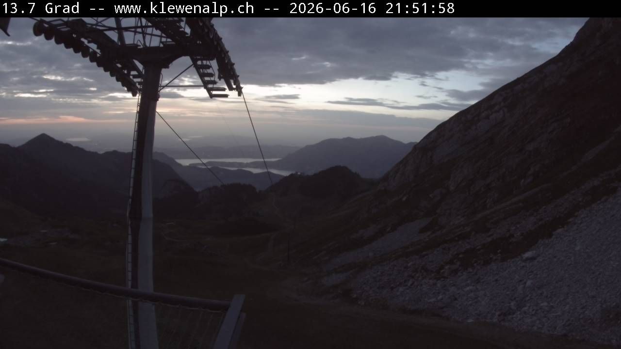 Beckenried › Norden: Vierwaldstättersee