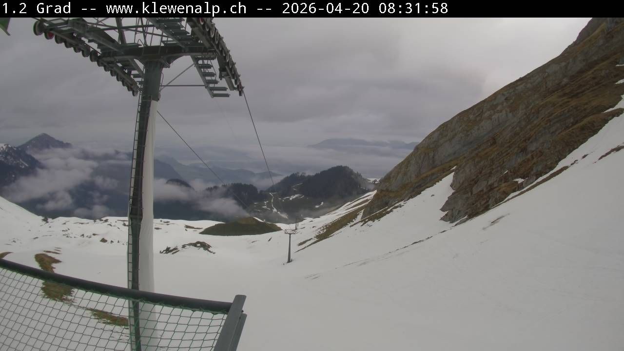 Beckenried: Bergstation Chälen-Sessellift