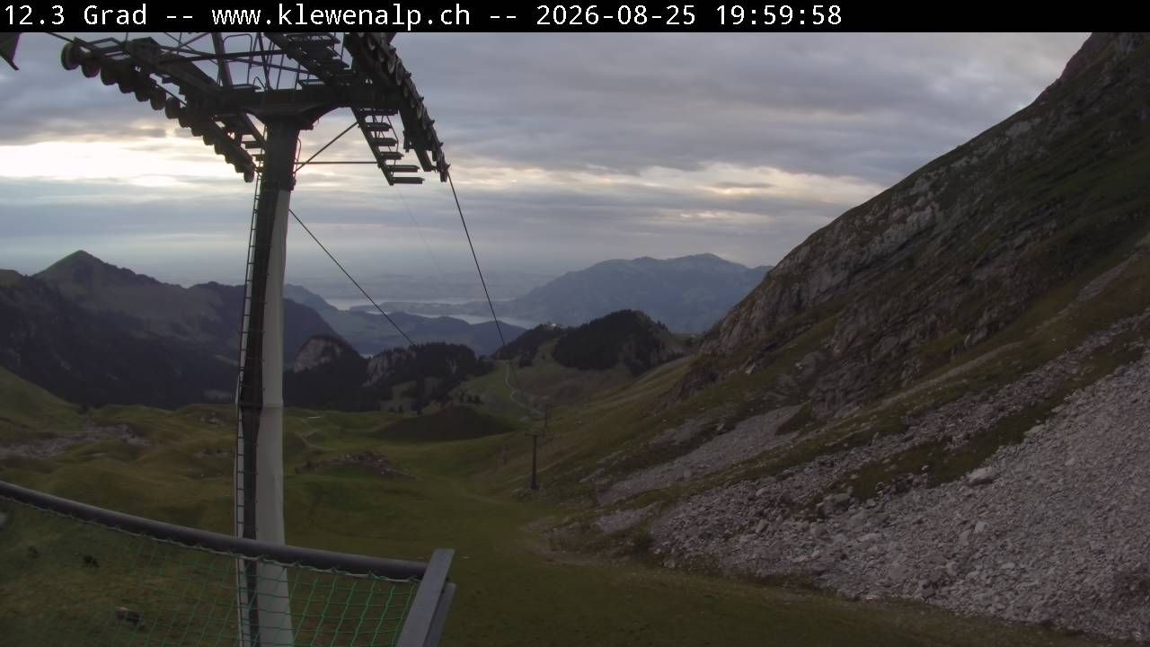 Beckenried › Norden: Vierwaldstättersee