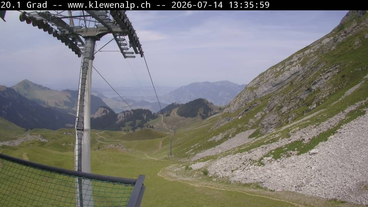 Beckenried › Norden: Vierwaldstättersee