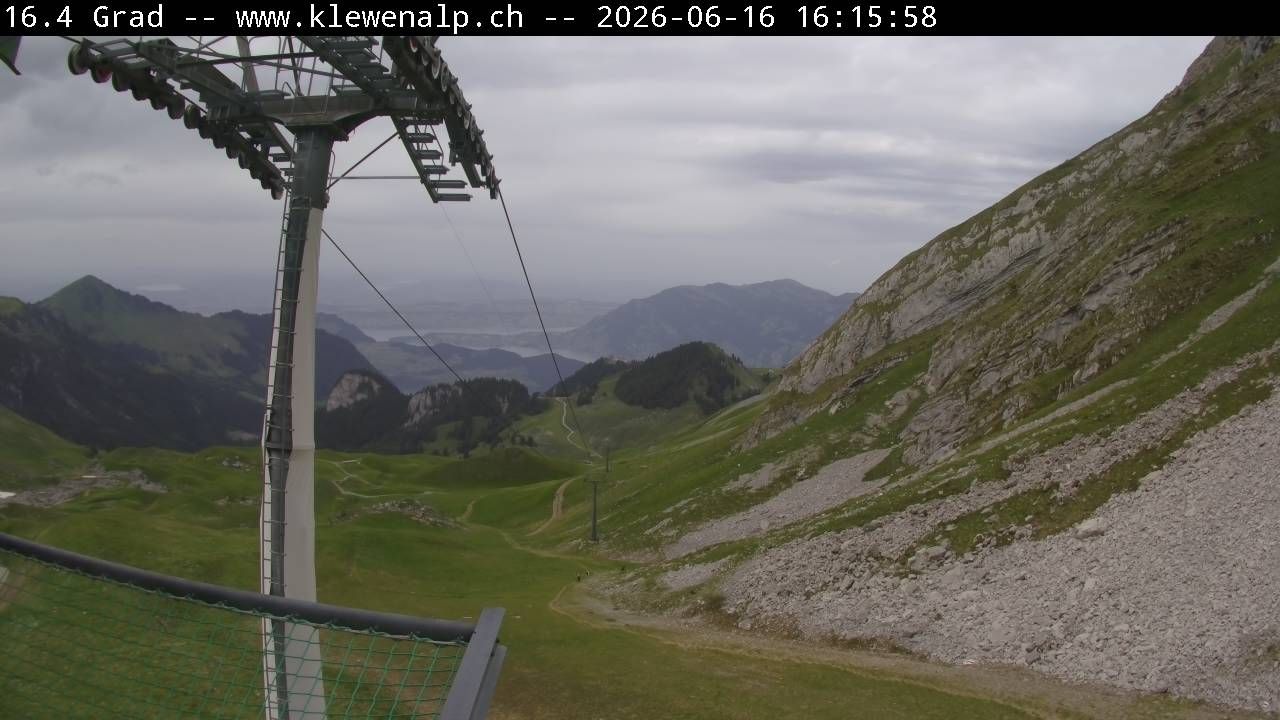 Beckenried › Norden: Vierwaldstättersee