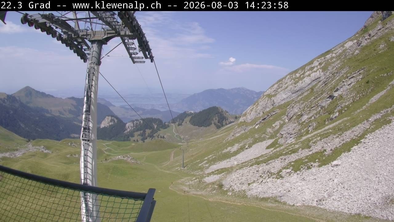 Beckenried › Norden: Vierwaldstättersee