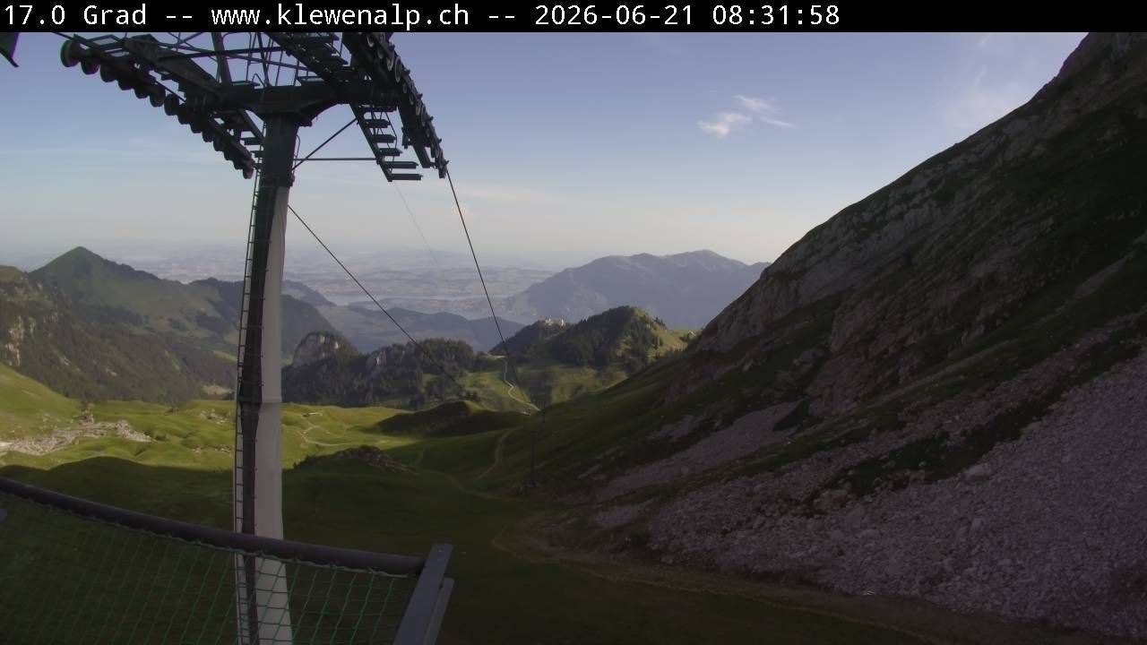 Beckenried › Norden: Vierwaldstättersee