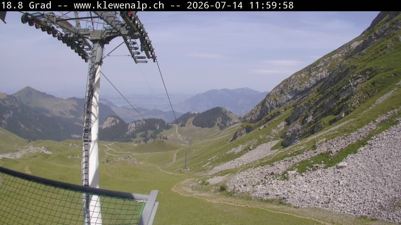 Beckenried › Norden: Vierwaldstättersee