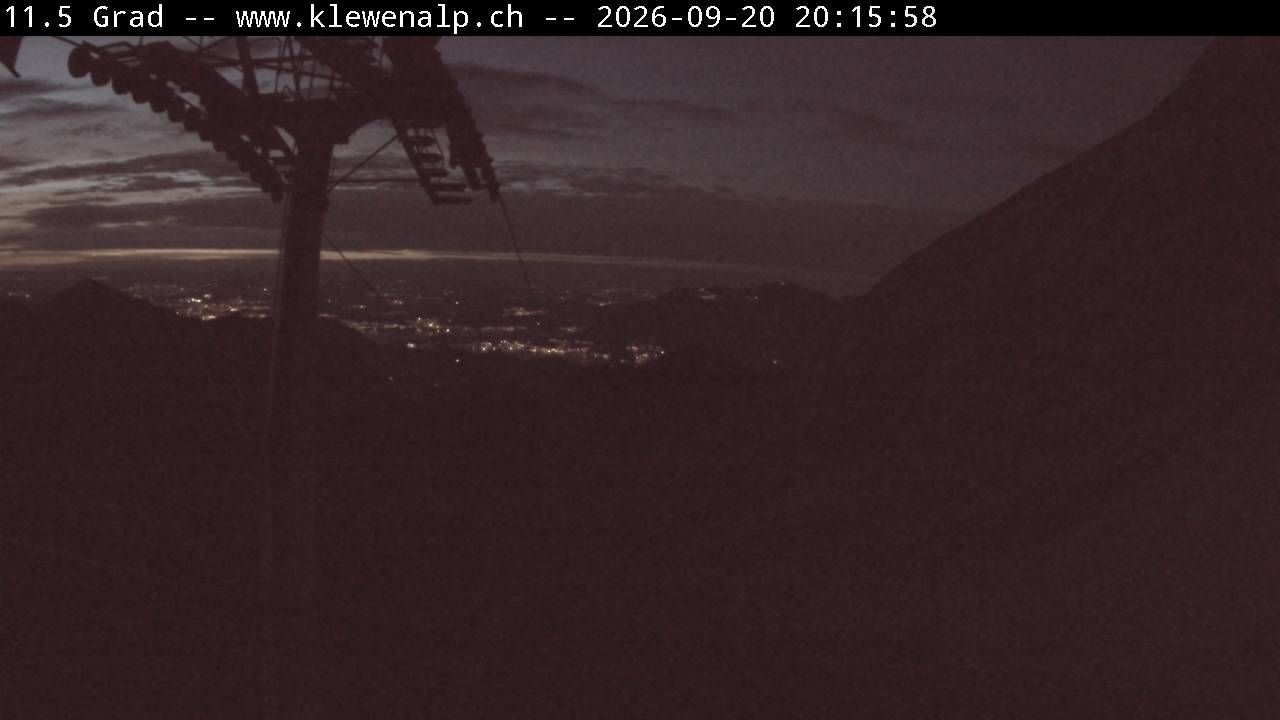 Beckenried › Norden: Vierwaldstättersee