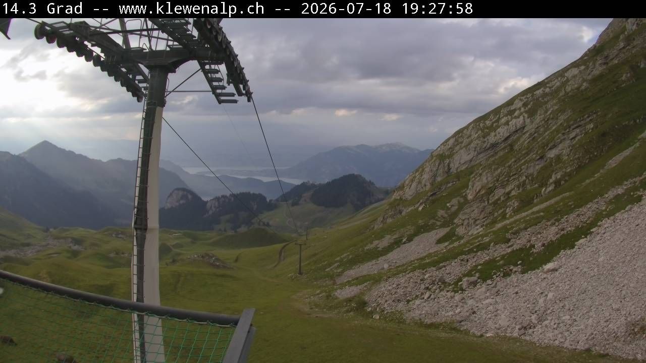 Beckenried › Norden: Vierwaldstättersee