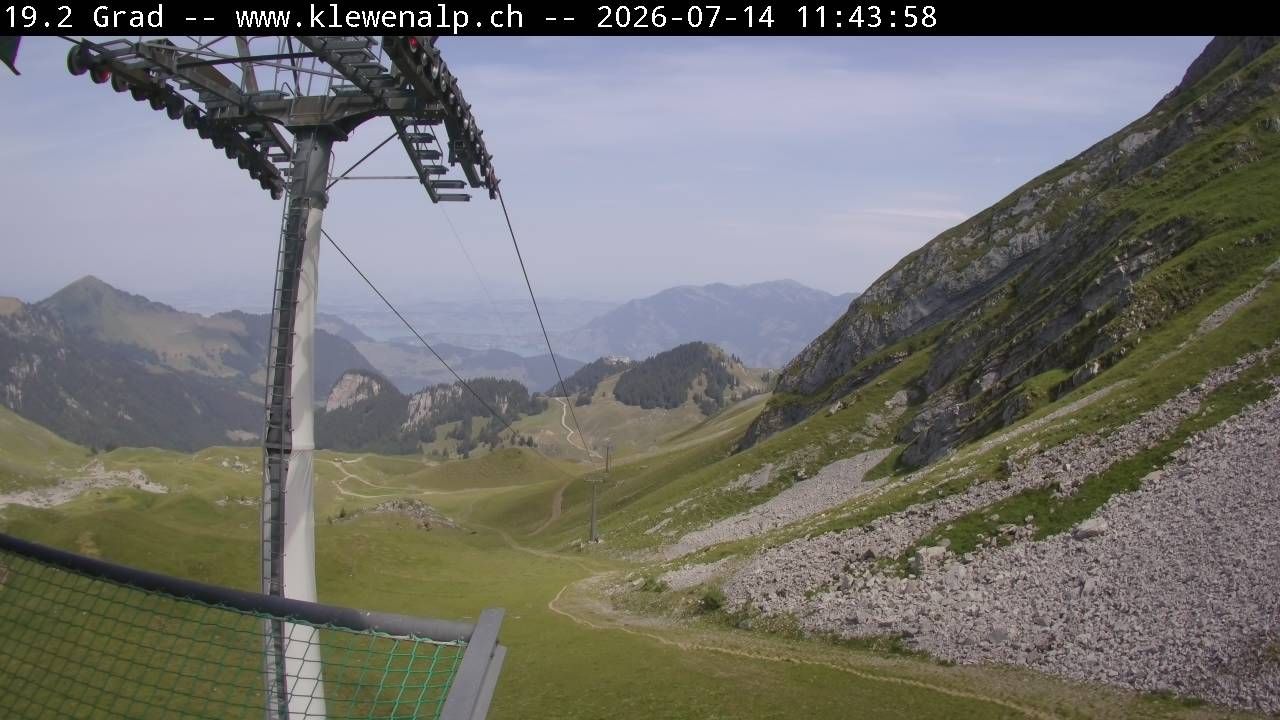 Beckenried › Norden: Vierwaldstättersee