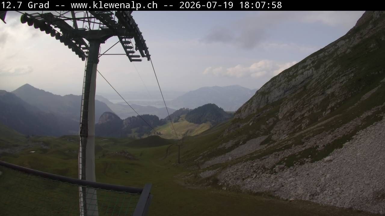 Beckenried › Norden: Vierwaldstättersee