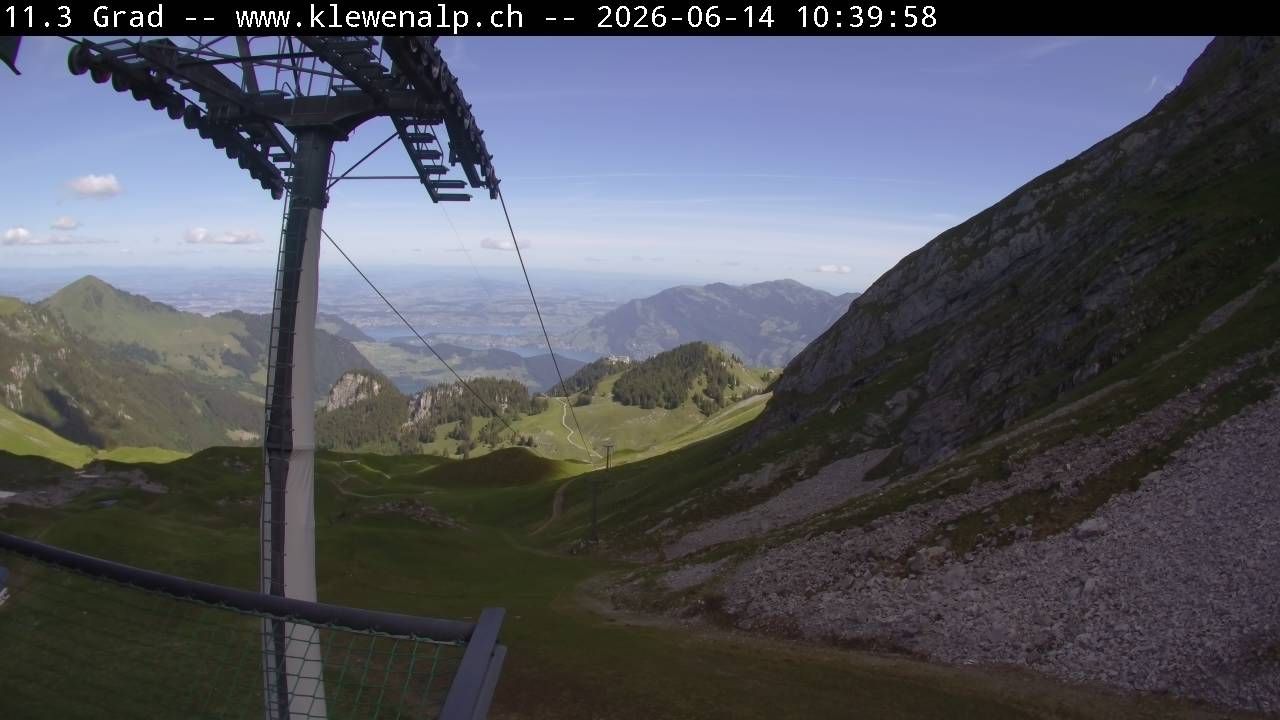Beckenried › Norden: Vierwaldstättersee