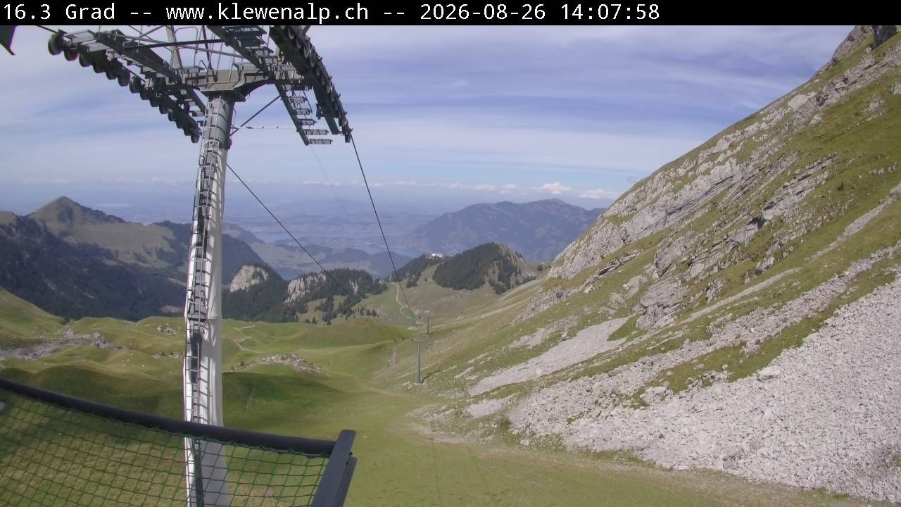 Beckenried › Norden: Vierwaldstättersee