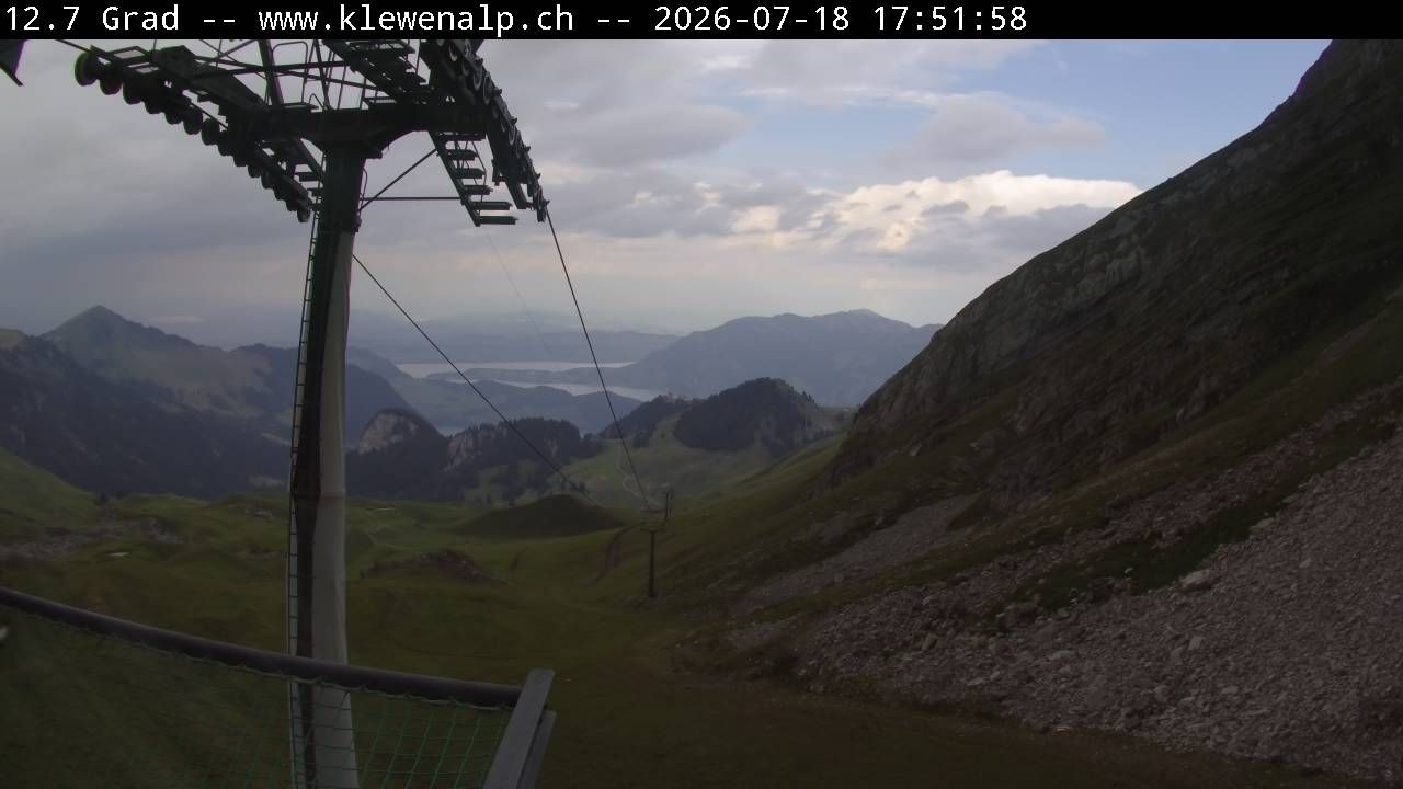 Beckenried › Norden: Vierwaldstättersee