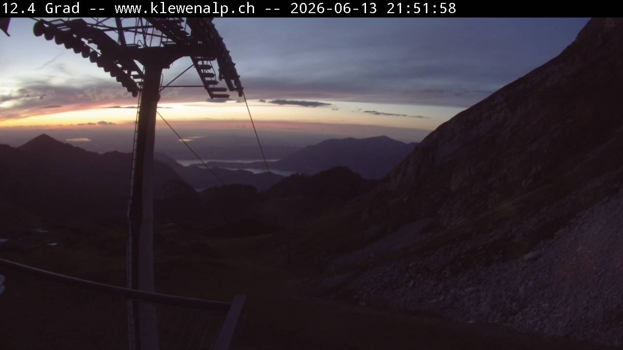 Beckenried › Norden: Vierwaldstättersee