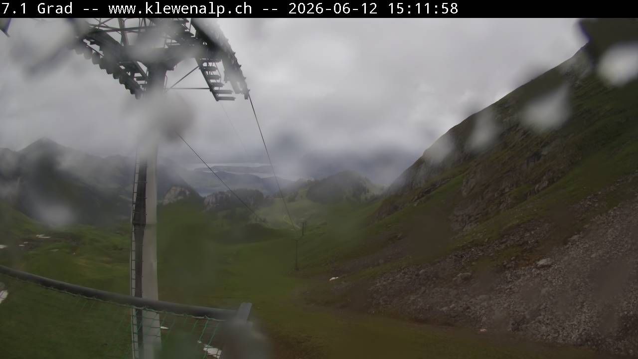 Beckenried › Norden: Vierwaldstättersee