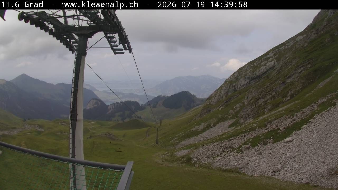 Beckenried › Norden: Vierwaldstättersee