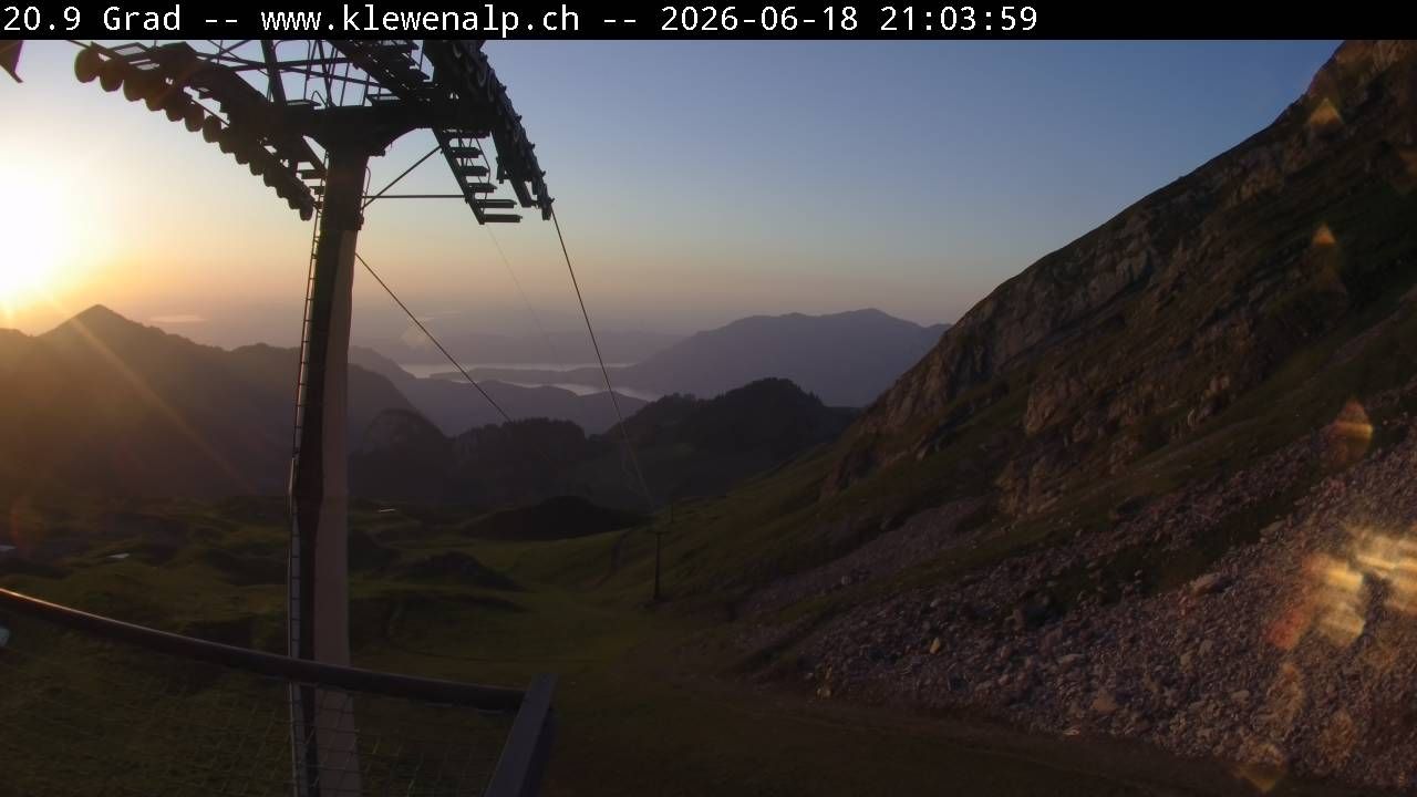 Beckenried › Norden: Vierwaldstättersee