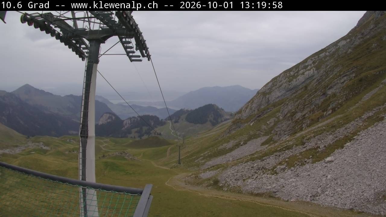 Beckenried › Norden: Vierwaldstättersee