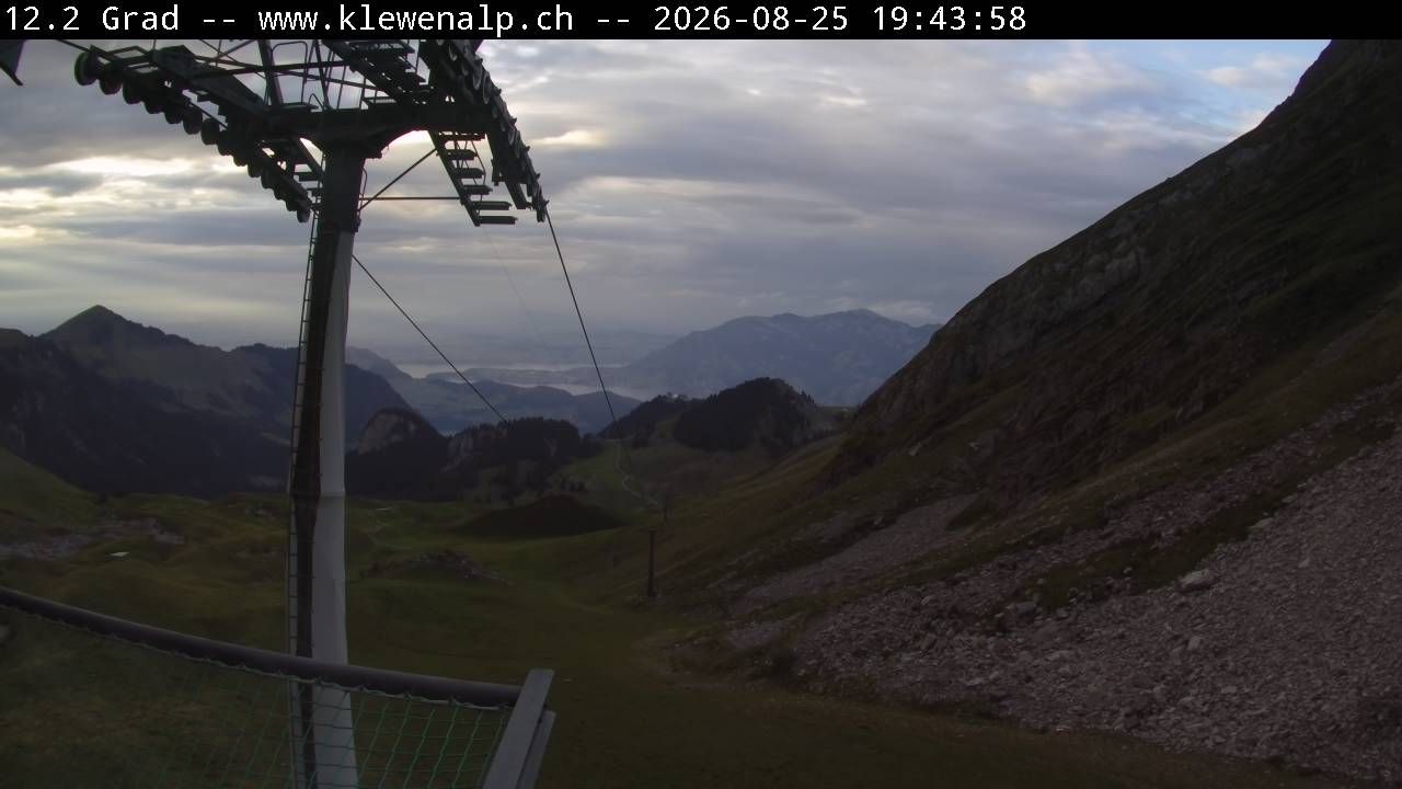 Beckenried › Norden: Vierwaldstättersee