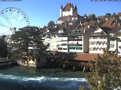 Thun: Innenstadt - Blick auf das Schloss