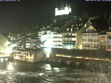 Thun: Innenstadt - Blick auf das Schloss