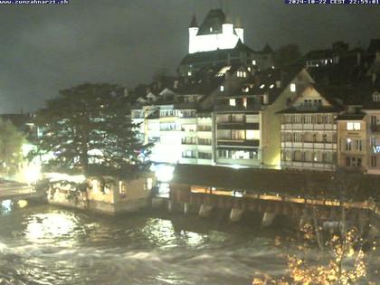 Thun: Innenstadt - Blick auf das Schloss