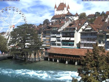 Thun: Innenstadt - Blick auf das Schloss