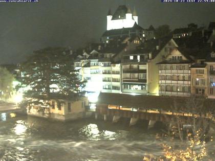 Thun: Innenstadt - Blick auf das Schloss